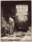 Rembrandt, Faust